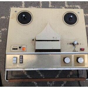 Sears Reel To Reel Tape Recorder - Model 8230